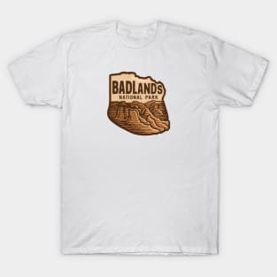 Badlands South Dakota T-Shirt